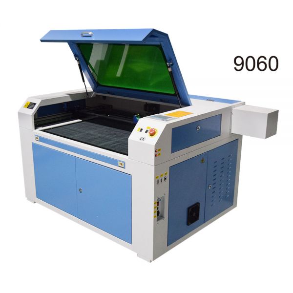 Máquina cortadora y grabadora láser CO2 90x60