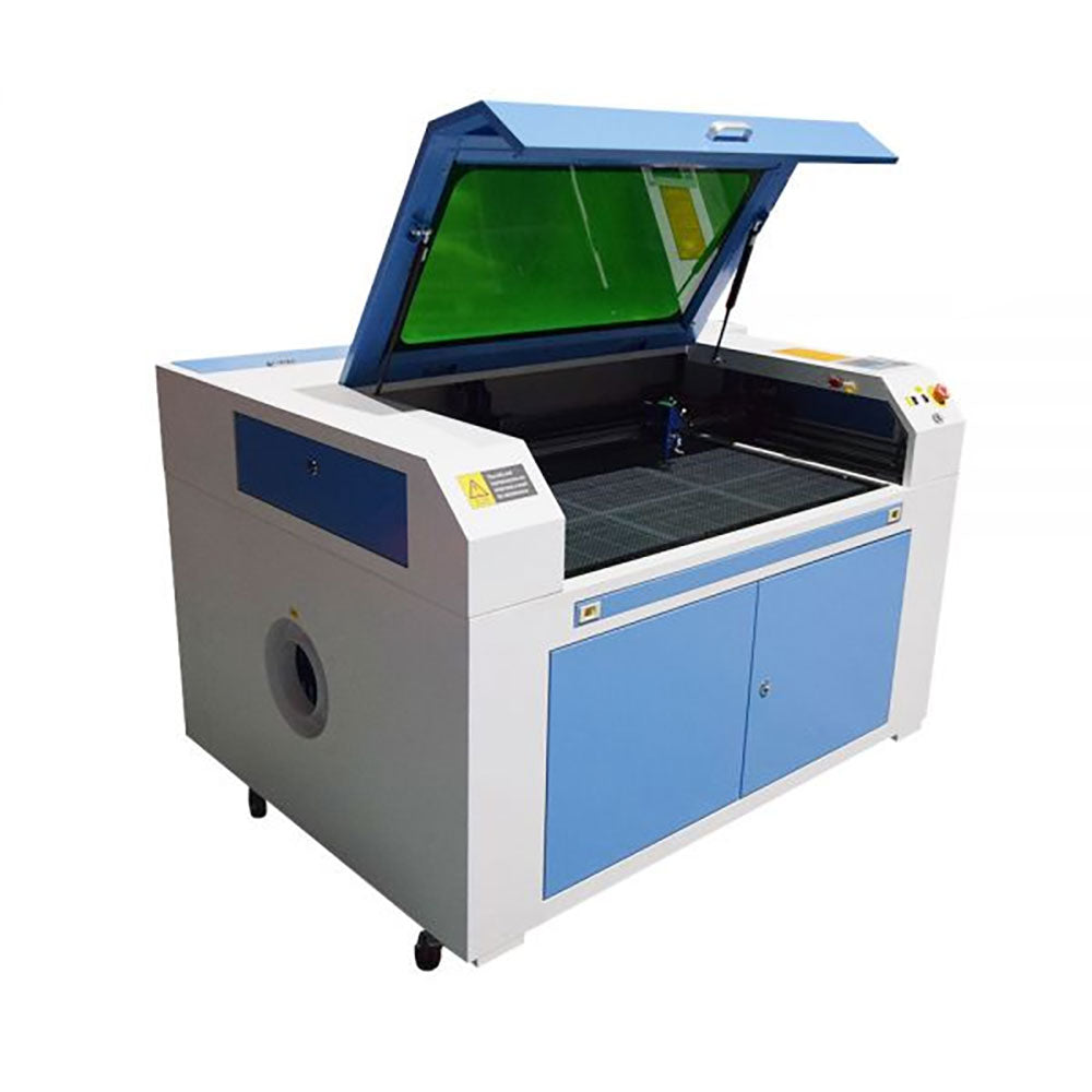 Máquina cortadora y grabadora láser CO2 90x60