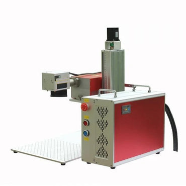 Máquina de marcado láser fibra optica UV para Metales y No Metales