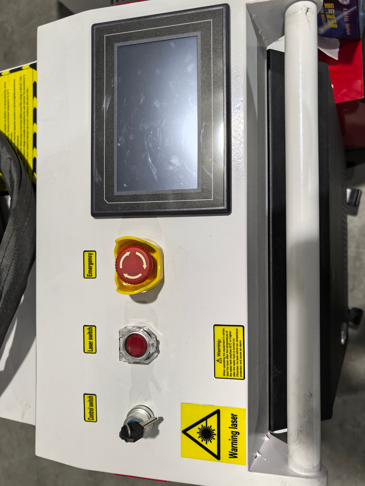 Máquina de Soldadura Láser Portátil 3 en 1 2000W