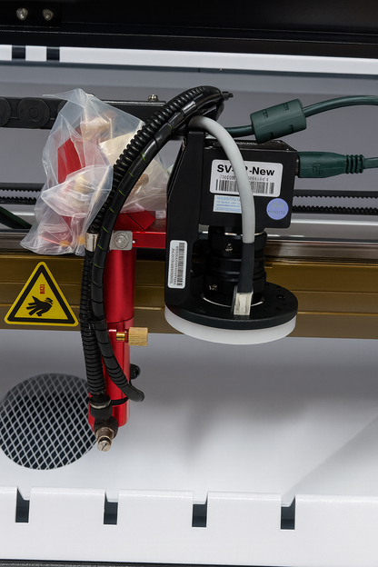 Máquina corte láser 130x90, 1390 Con cámara CCD, un solo cañón