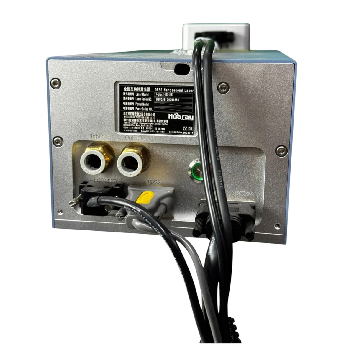 Laser Galvometrica UV 5W