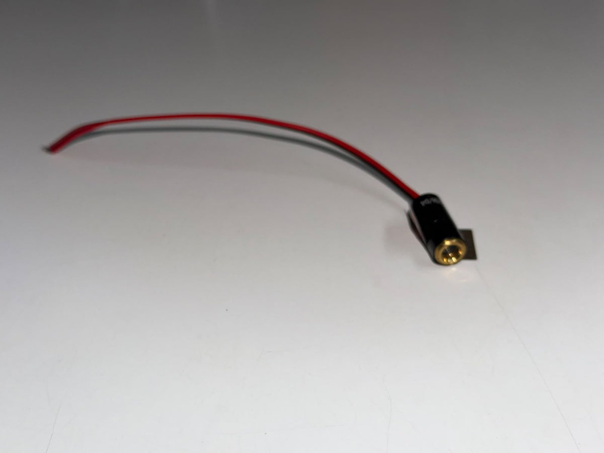 Puntero Láser Rojo para Posicionamiento de Máquina Láser