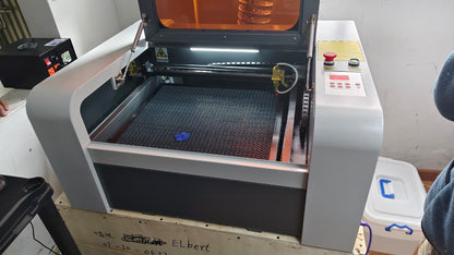 Maquina Laser 40x40 M2 50w