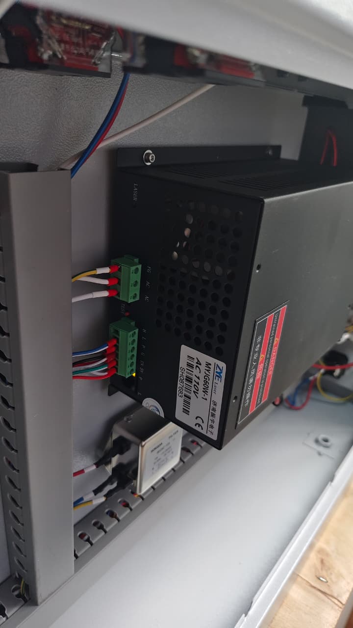 Maquina Laser 40x40 M2 50w