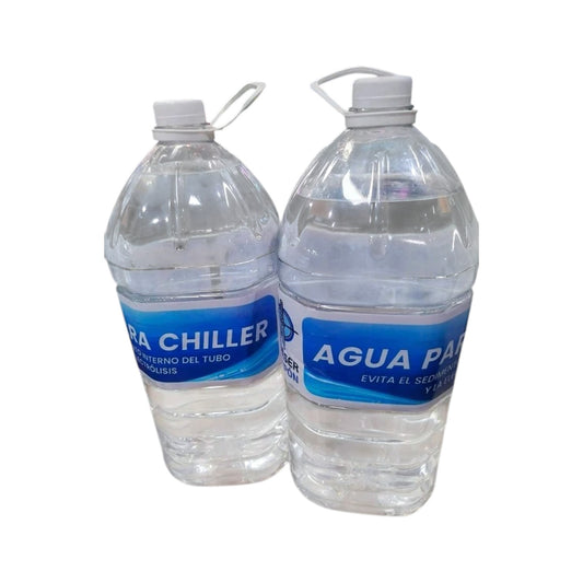 Agua para Chiller