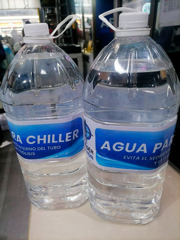 Agua para Chiller