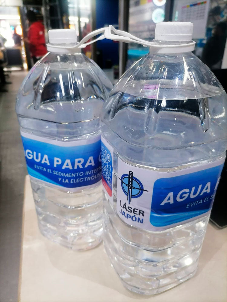 Agua para Chiller