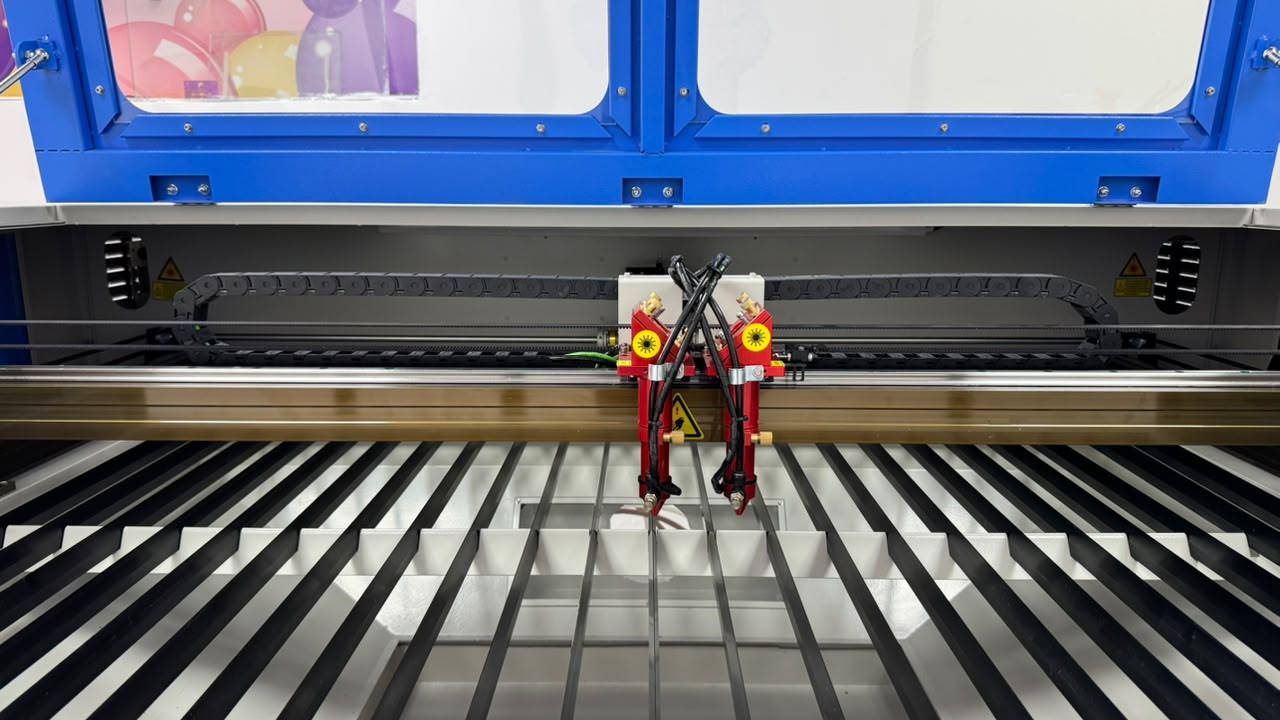 Maquina Laser 130x90 Doble Cañon