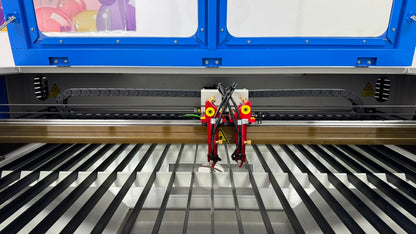 Maquina Laser 130x90 Doble Cañon