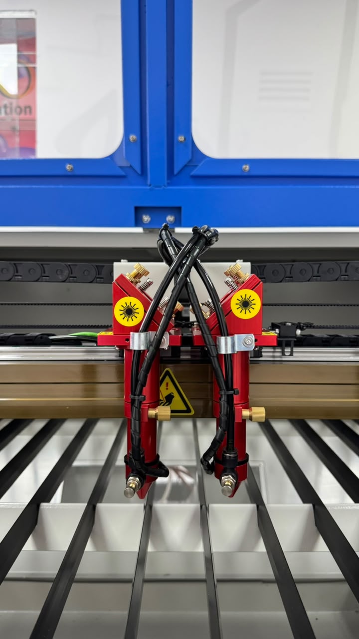 Maquina Laser 130x90 Doble Cañon