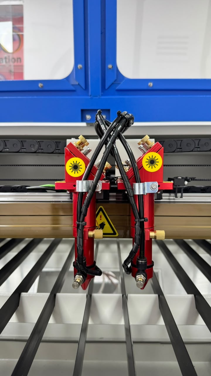 Maquina Laser 130x90 Doble Cañon