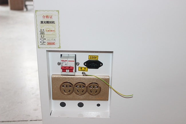 1390 Yongli Maquina Desmontable Corte CO2 Laser de Alta Precisión