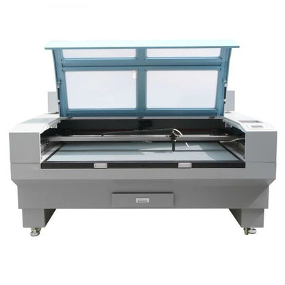Máquina cortadora láser de tela con cámara CCD de 130 W y 1080/1610 para impresión textil