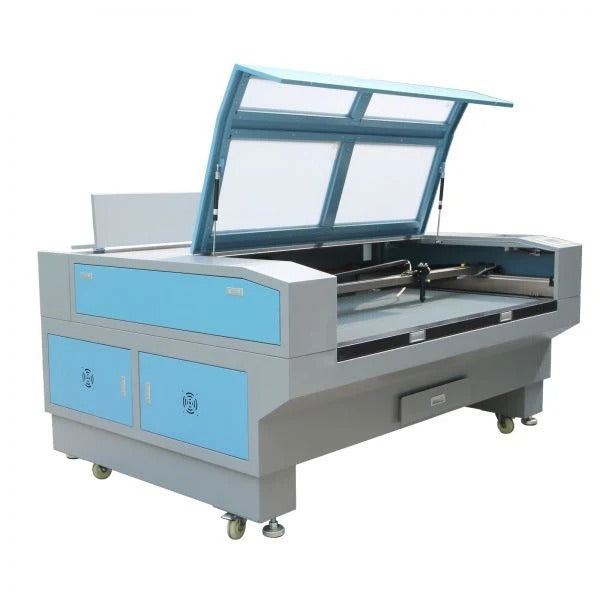Máquina cortadora láser de tela con cámara CCD de 130 W y 1080/1610 para impresión textil