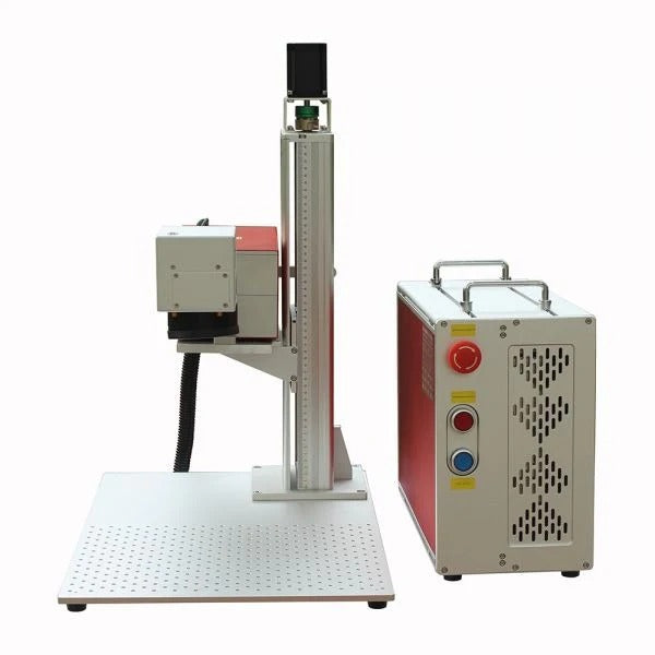 Máquina de marcado láser fibra optica UV para Metales y No Metales