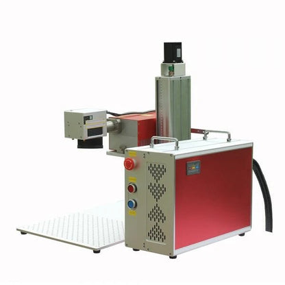 Máquina de marcado láser fibra optica UV para Metales y No Metales