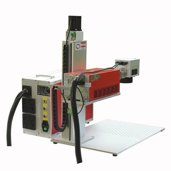 Máquina de marcado láser fibra optica UV para Metales y No Metales