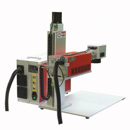 Máquina de marcado láser fibra optica UV para Metales y No Metales