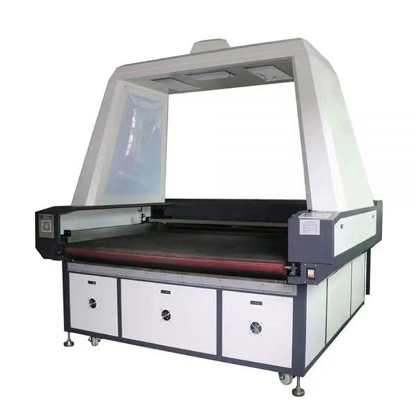 Cortadora láser de tela con cámara CCD