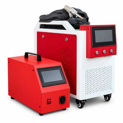 Máquina de Soldadura Láser Portátil 5 en 1 2000W