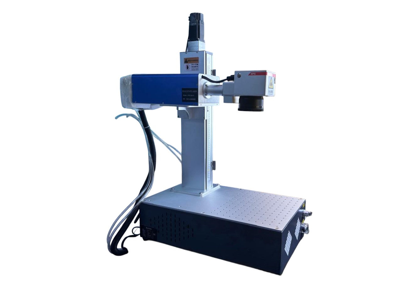 Maquina Laser Fibra Optica UV 3D 5w